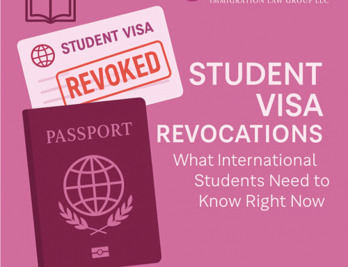 Student Visa Revocation Fiasco